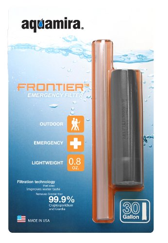 Aquamira Frontier Emergency Water Filter System