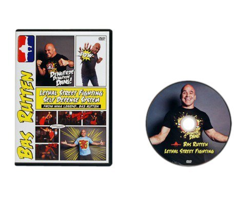 Bas Rutten’s “Lethal Street Fighting” Self Defense System