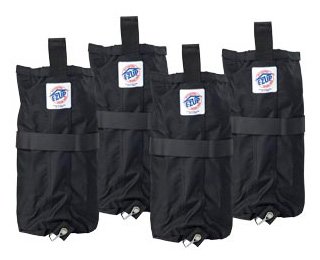 E-Z Up Instant Shelters Deluxe Weight Bags – Set of 4