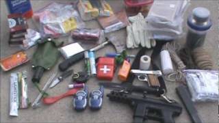 Survival Gear (bug out Bag) SHTF (2011)