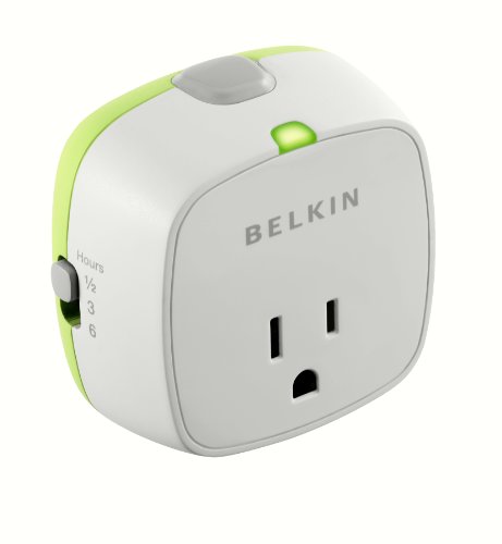 Belkin Conserve Socket F7C009q Energy-Saving Outlet