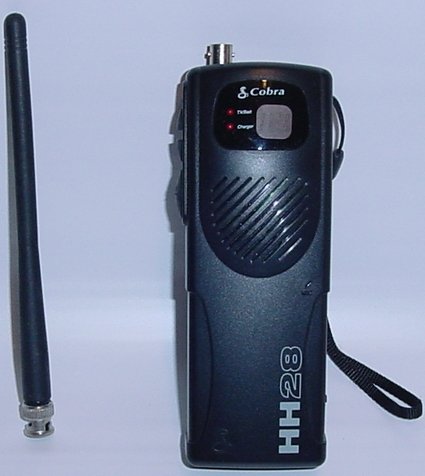 Cobra HH 28 4-Mile 40-Channel CB radio