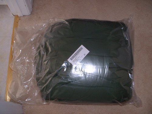 Genuine Us Military 4 Piece Modular Sleeping Bag System with Bivy Cover Brand New Still in Plastic Package