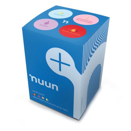 Nuun Active Hydration, Box of 4 Tubes