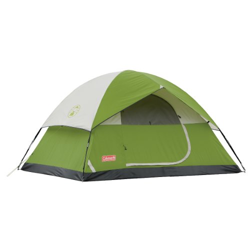 Coleman Sundome 4-Person Tent, Green