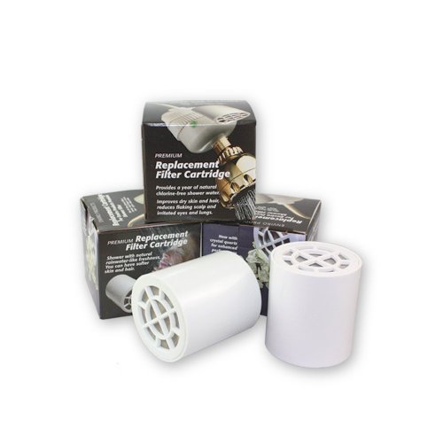 New Wave Enviro Premium Shower Filter Replacement Cartridge