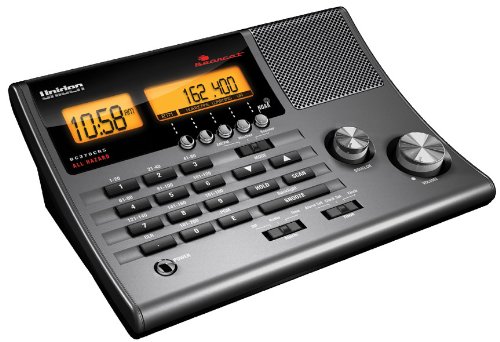 Uniden 300-Channel Clock Radio Scanner