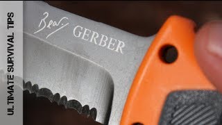 Gerber Bear Grylls Ultimate Survival Knife Review – 31-000751 – Is it Great or Garbage?