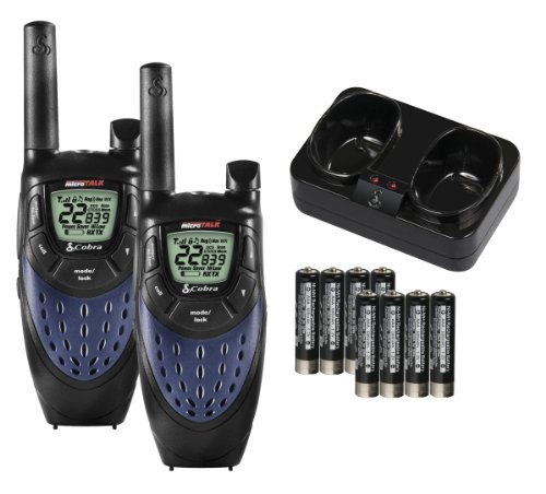 Cobra Walkie-Talkie microTalk CXT425 22-Channel Two-Way Radio