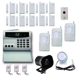 PiSector Wireless Home Security Alarm System Kit with Auto Dial S02