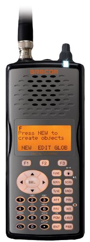 GRE PSR500 Digital APCO-25 Triple-Trunking Handheld Scanner