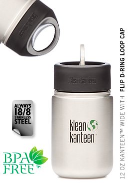 Klean Kanteen Wide Mouth Water Bottle