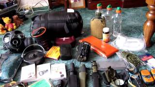 Bug Out Bag Survival kit