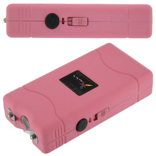 Baracuda 2.8 Million Volt Tactical Security Stun Gun Pink