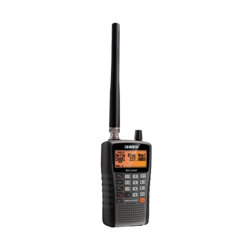 Uniden Bearcat 500 Channel Alpha Numeric Hand Held Radio Scanner with CTCSS & DCS