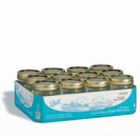 Ball Canning Regular Mouth Half Pint Canning Jar 8 oz. 12-Count