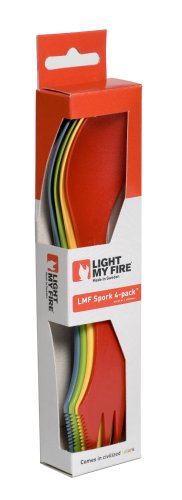 Light My Fire Spork 4-Pack