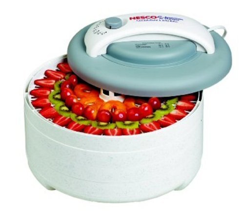 Nesco American Harvest FD-61 Snackmaster Encore Dehydrator and Jerky Maker