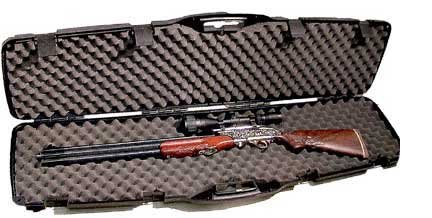 Plano Single Scoped or Double Non-Scoped Rifle Case