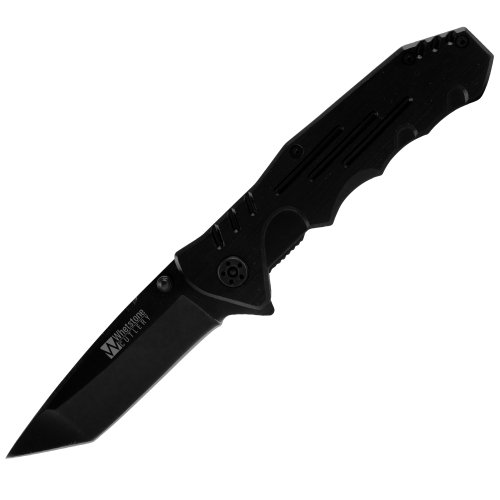 Tantotian 440 Stainless Steel Tanto Blade Folding Knife