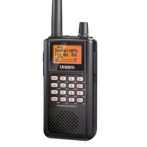 Uniden BC346XT Handheld TrunkTracker III Analog Police Scanner