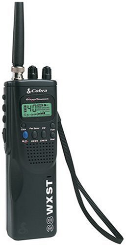 Cobra HH 38 WX ST 4-Mile 40-Channel CB Radio