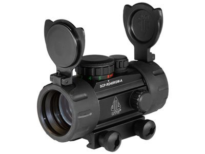 Leapers Golden Image 30mm Red/Green Dot Sight, Integral Weaver Mount