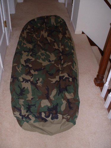 US USMC MILITARY GORETEX BIVEY SLEEPING BAG BIVY COVER