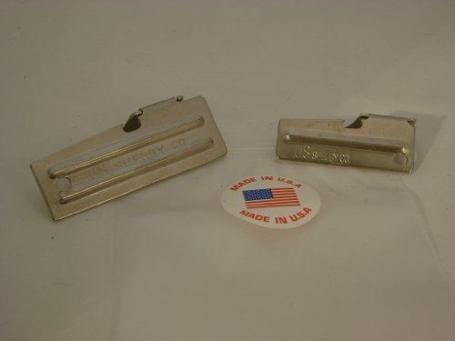 GI P38 & P51 Can Opener Combo Pack (Made in the USA)