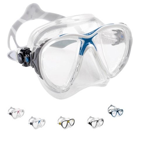 Cressi Crystal Big Eyes Evolution 2 Window Mask