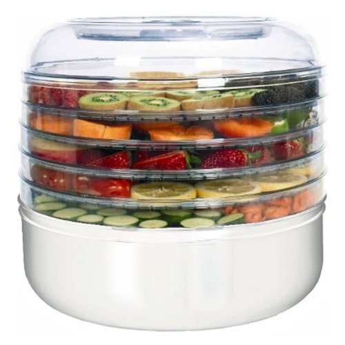 Ronco FD1005WHGEN 5-Tray Electric Food Dehydrator