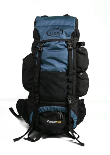 TETON Sports Explorer 4000 Internal Frame Backpack