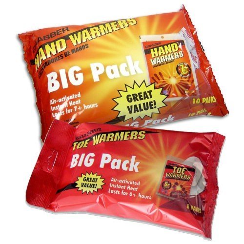 Grabber Hand Warmers – 10 Pairs HWPP10