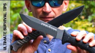 Crazy! BEST Survival Knife UNDER $39! – Schrade Extreme Survival Knife REVIEW – SCHF9