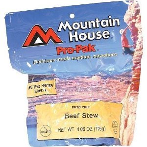 Mountain House Pro-Pak Freeze-Dried Food Pouches