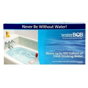 waterBOB Emergency Drinking Water Storage