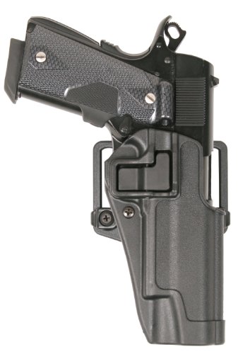 BLACKHAWK! Serpa CQC Carbon Fiber Black Holster (Matte Finish)