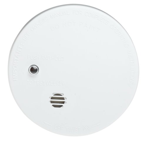 Kidde i9040 Fire Sentry Battery-Operated Ionization Sensor Compact Smoke and Fire Alarm