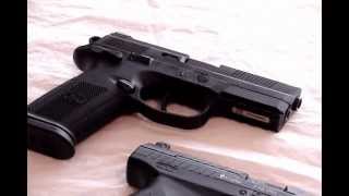 HK, Walther, Glock, FN, S&W, Handgun & Conceal Carry Review