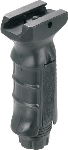 UTG Deluxe Ergonomic Foregrip,  Black