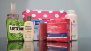 Girls Emergency Kit “Freshen-Up Essentials”