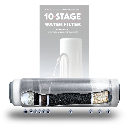 New Wave Enviro Premium 10 Stage Filter Replacement Cartridge