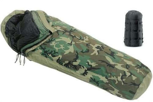 4 PC. US MILITARY GORETEX MODULAR SLEEPING BAG SYSTEM