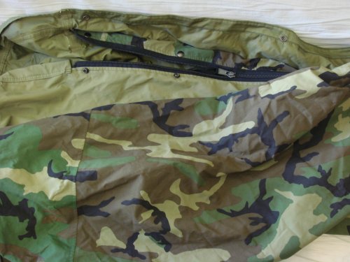 US Military Surplus Bivy Sleeping Bag Cover Gore Tex