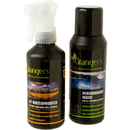 Grangers Outerwear Care Kit