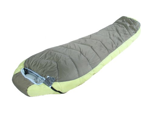 Suisse Sport Alpine Adult Mummy Double Layer Sleeping Bag 33 x 24 x 84 inches