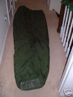 US MILITARY MODULAR SYSTEM GREEN PATROL SLEEPING BAG