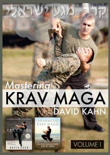 Mastering Krav Maga 6 DVD Set — Self-Defense (Beginner to Advanced)