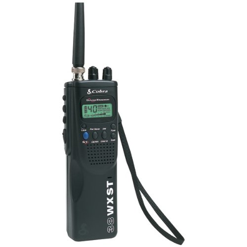 40-Channel Handheld CB Radio – COBRA ELECTRONICS