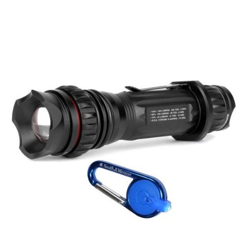 NEBO Redline Select 5620 310 Lumen LED Tactical Flashlight